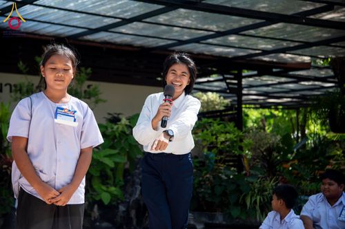 ภาพ No.184073:กิจกรรมวันรวมพลังเด็กดี V-Star จังหวัดลพบุรี ประจำปี 2567  วันที่ 29 พฤศจิกายน .ศ.2567 ณ ศูนย์ปฏิบัติธรรม ธุดงคสถานบ้านหมี่ จังหวัดลพบุรี