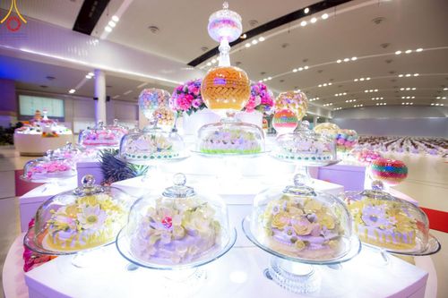 ภาพ No.222752:วันอาทิตย์ต้นเดือนที่ 4 พฤษภาคม พ.ศ. 2568 พิธีบูชาข้าวพระ ณ สภาธรรมกายสากล วัดพระธรรมกาย