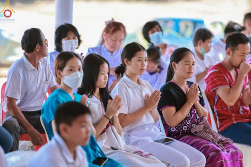 ภาพ No.95964:กฐินสามัคคี สร้างวิหารหลวง ๘๐ ปี ครูบาไชยบูลย์ (หลวงพ่อธัมมชโย) วันอาทิตย์ที่ ๑๙ พฤศจิกายน พ.ศ. ๒๕๖๖ ณ ธุดงคสถานลำพูน อ.บ้านโฮ่ง จ.ลำพูน