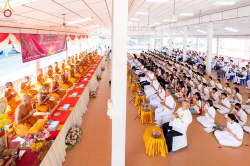 ภาพ No.108551:พิธีทอดผ้าป่าทำนุบำรุงศาสนสถาน ณ วัดบางช้างใต้ ต.บางช้าง อ.สามพราน จ.นครปฐม วันที่ 9 มกราคม พ.ศ. 2567