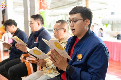 ภาพ No.105049:วันรวมพลังเด็กดี V-Star ผู้นำฟื้นฟูศีลธรรมโลก จังหวัดตาก ณ วัดดอนเจดีย์ อ.พบพระ จ.ตาก วันจันทร์ที่ 25 ธันวาคม พ.ศ. 2566