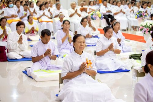 ภาพ No.263819:วันที่ 23 ตุลาคม พ.ศ. 2568 พิธีทอดกฐินสามัคคีทั่วไทย 30,000 วัด โดยคณะศิษยานุศิษย์ บูชาธรรม 81 ปี หลวงพ่อธัมมชโย ณ ธุดงคสถานสุราษฎร์ธานี ต.ขุนทะเล อ.เมือง จ.สุราษฎร์ธานี