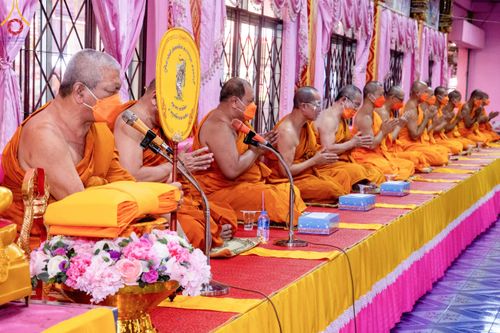 ภาพ No.114609:พิธีทอดผ้าป่าทำนุบำรุงศาสนสถาน ณ วัดตะเคียน ต.บางคูเวียง อ.บางกรวย จ.นนทบุรี วันที่ 18 มกราคม พ.ศ. 2567