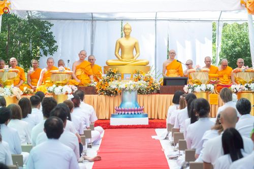 ภาพ No.260584:วันอาทิตย์ที่ 19 ตุลาคม พ.ศ. 2568 พิธีทอดกฐินสามัคคี ณ วัดพระธรรมกายซิดนีย์ ประเทศออสเตรเลีย  เพื่อสร้างอาคารปฏิบัติธรรม “คุณยายอาจารย์มหารัตนอุบาสิกาจันทร์ ขนนกยูง”