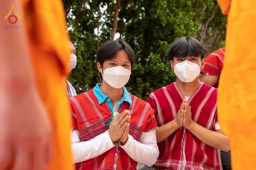 ภาพ No.76310:พิธีต้อนรับสัญญาบัตร - พัดยศ   พระวชิรกิจโสภณ  ณ อุโบสถวัดบ้านขุน ตำบลบ่อหลวง อำเภอฮอด จังหวัดเชียงใหม่ วันศุกร์ที่ ๑๗ เดือน กุมภาพันธ์ พุทธศักราช ๒๕๖๖