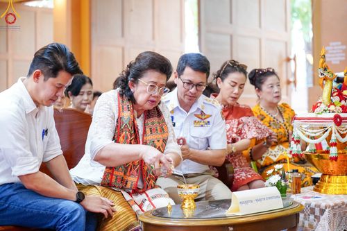 ภาพ No.99990:พิธีทอดกฐินสามัคคีทั่วไทย 5,000 วัด ณ วัดสามชุก จ.สุพรรณบุรี วันที่ 27 พฤศจิกายน พ.ศ. 2566