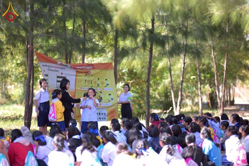 ภาพ No.274845:วันที่ 28 พฤศจิกายน พ.ศ. 2568 รวมพลังเด็กดี V-Star ผู้นำฟื้นฟูศีลธรรมโลก ประจำปี 2568 จังหวัดอุบลราชธานี ณ วัดป่าอุบลแก้ว อ.วารินชำราบ จ.อุบลราชธานี