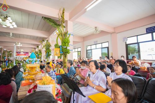 ภาพ No.99465:พิธีทอดกฐินสามัคคีทั่วไทย 5,000 วัด ณ วัดคลองเก้า จ.ปทุมธานี วันที่ 26 พฤศจิกายน พ.ศ. 2566