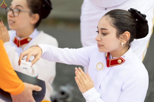 ภาพ No.270848:วันอาทิตย์ที่ 19 ตุลาคม พ.ศ. 2568 พิธีทอดกฐิน “หนึ่งไม่มีสอง” วัดพระธรรมกายนิวคาสเซิล เมืองนิวคาสเซิล ประเทศอังกฤษ 