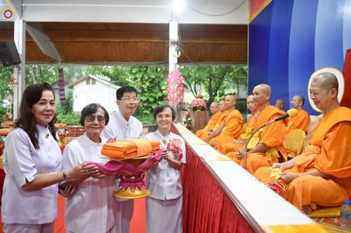 ภาพ No.254197:วันที่ 12 ตุลาคม พ.ศ. 2568 พิธีทอดกฐินสามัคคีทั่วไทย 30,000 วัด โดยคณะศิษยานุศิษย์ บูชาธรรม 81 ปี หลวงพ่อธัมมชโย ณ ศูนย์ปฏิบัติธรรมบุญประสาน  อ.ปากช่อง จ.นครราชสีมา