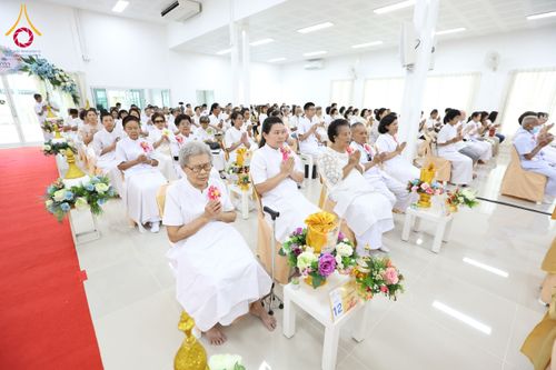ภาพ No.164913:กฐินอาคารปฏิบัติธรรมสายไหม ณ ศูนย์ปฏิบัติธรรมธรรมธารา สายไหม วันเสาร์ที่ 19 ตุลาคม พ.ศ. 2567