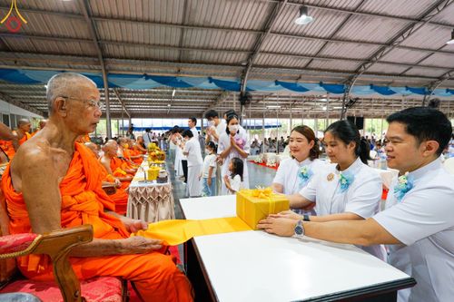 ภาพ No.140827:พิธีตักบาตรพระ 500 รูป ปีที่ 9 ณ ธุดงคสถานล้านนา อำเภอสันทราย จังหวัดเชียงใหม่ วันอาทิตย์ที่ 9 มิถุนายน พ.ศ. 2567