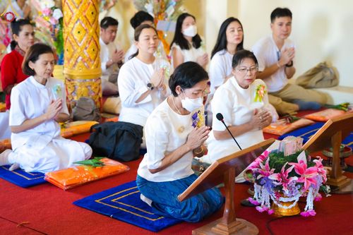 ภาพ No.93982:พิธีทอดกฐินสามัคคีทั่วไทย 5,000 วัด ณ วัดผาแตน ต.หางดง อ.ฮอด จ.เชียงใหม่ วันที่ 8 พฤศจิกายน พ.ศ. 2566