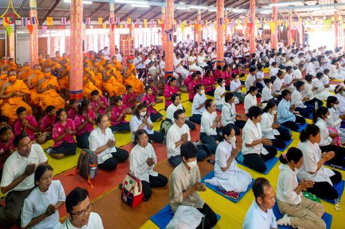 ภาพ No.115250:พิธีทอดผ้าป่าทำนุบำรุงศาสนสถาน ณ วัดลำพญา ต.ลำพญา อ.บางเลน จ.นครปฐม วันที่ 19 มกราคม พ.ศ. 2567