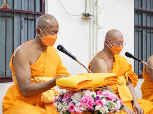 ภาพ No.113902:พิธีทอดผ้าป่าทำนุบำรุงศาสนสถาน ณ วัดอัมพวัน ต.บางม่วง อ.บางใหญ่ จ.นนทบุรี วันที่ 17 มกราคม พ.ศ. 2567