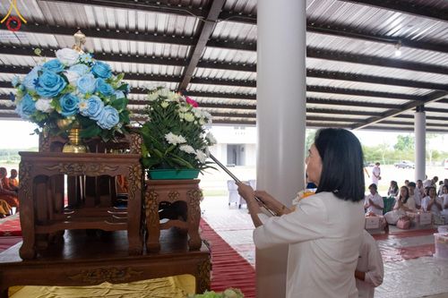 ภาพ No.142133:พิธีถวายสังฆทานแด่คณะสงฆ์ 323 วัด ปีที่ 20 ครั้งที่ 170 , พิธีมอบกองทุนหนุนแรงใจช่วยครูใต้ ปีที่ 17 ครั้งที่ 135 และพิธีทำบุญอุทิศส่วนกุศลให้ผู้วายชนม์ วันเสาร์ที่ 22 มิถุนายน พ.ศ.2567 ณ ศูนย์ปฏิบัติธรรมภาคใต้ อ.บางกล่ำ จ.สงขลา