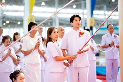 ภาพ No.249428:วันที่ 28 กันยายน พ.ศ. 2568 พิธีจุดเทียนใจ ไฟนิรันด์ อนันตชัย ณ สภาธรรมกายสากล วัดพระธรรมกาย