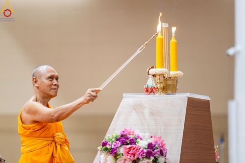 ภาพ No.215755:วันเสาร์ที่ 5 เมษายน พ.ศ. 2568 พิธีขอบรรพชา พิธีขอสรณคมน์และศีล  พิธีขอนิสสัย พิธีถวายบาตร ในโครงการบรรพชาสามเณรฟื้นฟูพระพุทธศาสนาทั่วไทย , โครงการหน่อแก้วเปรียญธรรม รุ่นที่ 13 ,  โครงการสามเณรยุวธรรมทายาท รุ่นที่ 33 , โครงการสามเณรมัชฌิมธรรมทายาท รุ่นที