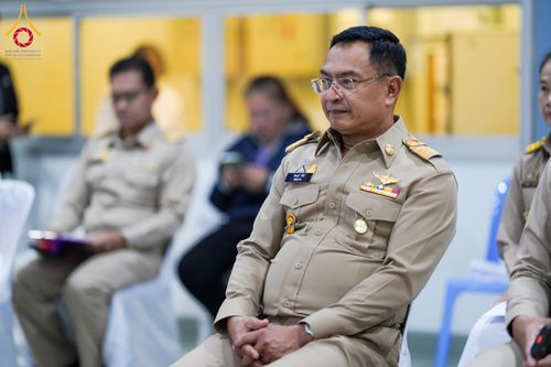 ภาพ No.122962:อำเภอคลองหลวง จัดประชุมกำนัน ผู้ใหญ่บ้าน แพทย์ประจำตำบล ผู้ช่วยผู้ใหญ่บ้าน สารวัตรกำนัน ฯลฯ ประจำเดือนกุมภาพันธ์ พ.ศ. 2567 ณ วัดพระธรรมกาย