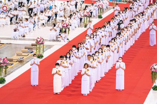 ภาพ No.91309:พิธีปฏิบัติธรรม และพิธีจุดเทียนใจ ไฟนิรันดร์ อนันตชัย วันอาทิตย์ที่ 22 ตุลาคม พ.ศ. 2566 ณ สภาธรรมกายสากล วัดพระธรรมกาย