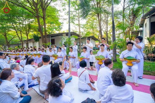 ภาพ No.135697:พิธีปลงผมธรรมทายาท โครงการบรรพชาและอุปสมบทหมู่ รุ่นบูชาธรรม 80 ปี หลวงพ่อธัมมชโย ณ หมู่บ้านบรรลุธรรม วัดพระธรรมกาย วันที่ 7 เมษายน พ.ศ. 2567