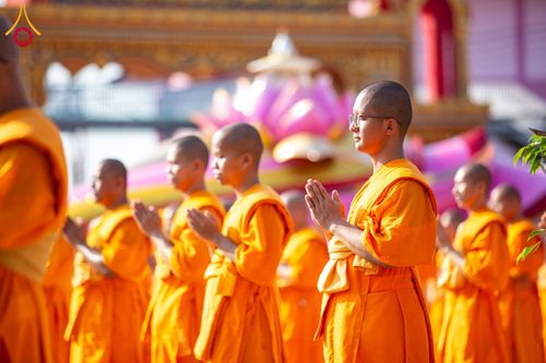 ภาพ No.211347:วันอาทิตย์ที่ 16 มีนาคม พ.ศ. 2568 ธรรมยาตราอัญเชิญพระบรมสารีริกธาตุ รอบเมืองปัตตานี ประดิษฐาน ณ ปทุมเจดีย์ เจดีย์พระพุทธเจ้า 5 พระองค์  ศูนย์อบรมเยาวชนปัตตานี