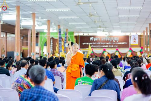 ภาพ No.164683:พิธีทอดกฐิน ณ วัดเวฬุวนาราม อ.ดำเนินสะดวก จ.ราชบุรี ในโครงการกฐินสามัคคีทั่วไทย 30,000 วัด บูชาธรรม 80 ปี หลวงพ่อธัมมชโย โดยคณะศิษยานุศิษย์วัดพระธรรมกาย วันที่ 19 ตุลาคม พ.ศ. 2567