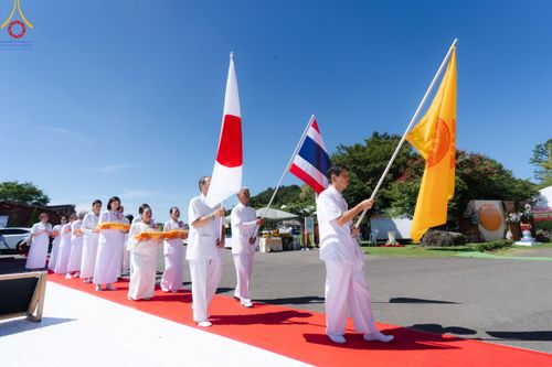 ภาพ No.148272:พิธีปฐมอุปสมบท สมโภชอุโบสถ บูชาธรรม 80 ปี หลวงพ่อธัมมชโย  วันอาทิตย์ที่ 11 สิงหาคม พ.ศ. 2567 วัดพระธรรมกายโทชิหงิ ประเทศญี่ปุ่น