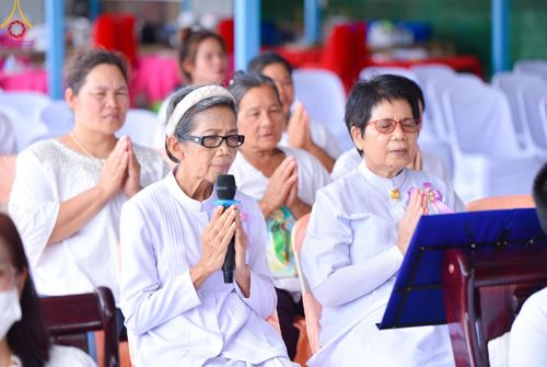 ภาพ No.138460:พิธีทอดผ้าป่าสามัคคี เพื่อสมทบทุนสร้างหอฉัน ๑๑๓ปี คุณยายอาจารย์มหารัตนอุบาสิกาจันทร์ขนนกยูง ครั้งที่ ๘ ในวันศุกร์ ที่ ๒๔ พฤษภาคม พ.ศ. ๒๕๖๗ ณ ศูนย์การศึกษาจอมบึง ต.รางบัว อ.จอมบึง จ.ราชบุรี