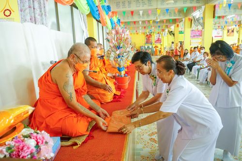 ภาพ No.111174:พิธีทอดผ้าป่าทำนุบำรุงศาสนสถาน ณ วัดนราภิรมย์ ต.นราภิรมย์ อ.บางเลน จ.นครปฐม วันที่ 13 มกราคม พ.ศ.2567