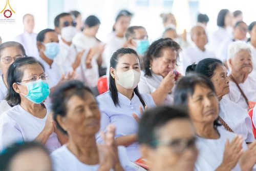 ภาพ No.186349:โครงการปฏิบัติธรรมประจำปี 2567 โซนเหนือ 2  (4 จังหวัด กำแพงเพชร,สุโขทัย,ตาก,พิษณุโลก) ณ ศูนย์ปฏิบัติธรรมกำแพงเพชร  ต.คลองขลุง อ.คลองขลุง จ.กำแพงเพชร วันที่ 16-18 ธันวาคม พ.ศ. 2567