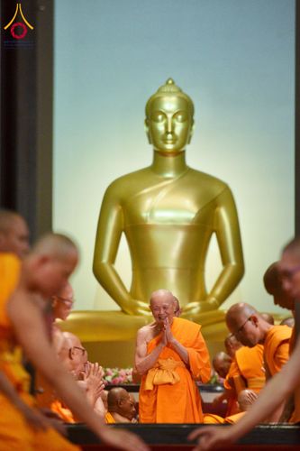 ภาพ No.264752:วันอาทิตย์ที่ 2 พฤศจิกายน พ.ศ. 2568 พิธีกรานกฐิน ณ โบสถ์พระไตรปิฏก วัดพระธรรมกาย จ.ปทุมธานี