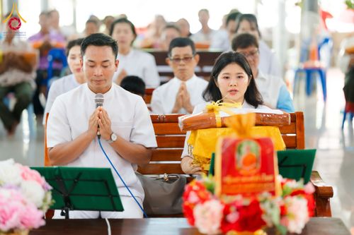 ภาพ No.172292:พิธีทอดกฐิน วัดเจริญธรรมมาราม จ.จันทบุรี ในโครงการกฐินสามัคคีทั่วไทย 30,000 วัด บูชาธรรม 80 ปี หลวงพ่อธัมมชโย โดยคณะศิษยานุศิษย์วัดพระธรรมกาย วันที่ 30 ตุลาคม พ.ศ. 2567