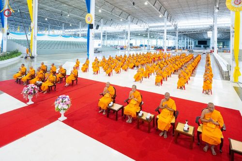 ภาพ No.85487:พิธีมุทิตาสักการะ พระราชาคณะ และพระครูสัญญาบัตร วันอาทิตย์ที่ 30 กรกฎาคม พ.ศ. 2566  ณ สภาธรรมกายสากล วัดพระธรรมกาย