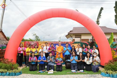 ภาพ No.106859:วันรวมพลังเด็กดี V-Star ผู้นำฟื้นฟูศีลธรรมโลก ยะลา ณ ศูนย์ปฏิบัติธรรมและอบรมเยาวชนเมืองยะลา วันที่ 27 ธันวาคม พ.ศ. 2566