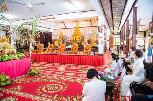 ภาพ No.93197:พิธีทอดกฐินสามัคคีทั่วไทย 5,000 วัด ณ วัดจตุพิธวราวาส จ.ปทุมธานี วันที่ 11 พฤศจิกายน พ.ศ. 2566