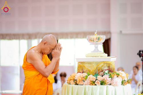 ภาพ No.254779:วันที่ 15 ตุลาคม พ.ศ. 2568 พิธีบรรจุพระบรมสารีริกธาตุภายในพระเกตุองค์พระประธาน สมโภชพระประธาน พระธรรมกาย ณ ศูนยอบรมเยาวชนกาญจนบุรี