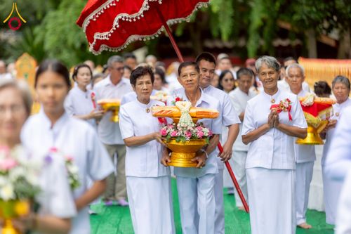 ภาพ No.231773:วันเสาร์ ที่ 5 กรกฎาคม พ.ศ. 2568 พิธีบรรพชา อุปสมบท โครงการอุปสมบท บูชาธรรมมหาปูชนียาจารย์ รุ่นเข้าพรรษา ณ วัดเกาะแก้วประชานุรักษ์ อ.วังทอง  จ.พิษณุโลก