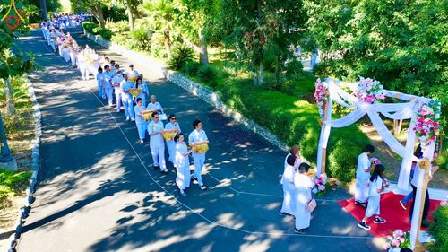 ภาพ No.100307:พิธีทอดกฐินบรมจักรพรรดิ ณ วัดพระธรรมกายแคลิฟอร์เนีย เมืองอาซูซ่า รัฐแคลิฟอร์เนีย ประเทศสหรัฐอเมริกา วันอาทิตย์ที่ 12 พฤศจิกายน พ.ศ. 2566