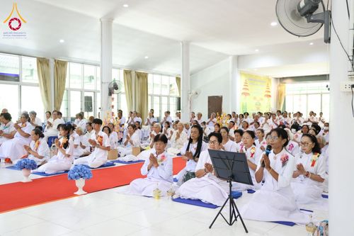 ภาพ No.182711:พิธีทอดกฐิน ณ ธุดงคสถานทรงธรรมกำแพงเพชร ในโครงการทอดกฐินสามัคคีทั่วไทย 30,000 วัด บูชาธรรม 80 ปี หลวงพ่อธัมมชโย โดยคณะศิษยานุศิษย์วัดพระธรรมกาย วันที่ 25 ตุลาคม พ.ศ. 2567