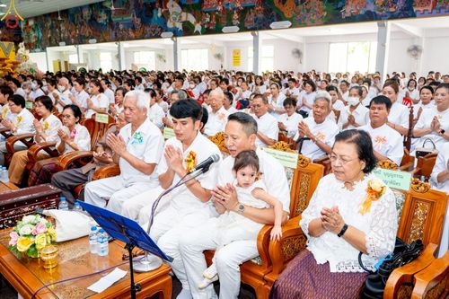 ภาพ No.92523:พิธีทอดกฐินสามัคคีทั่วไทย ณ วัดโบสถ์บน ต.บางคูเวียง อ.บางกรวย จังหวัดนนทบุรี วันเสาร์ที่ 4 พฤศจิกายน พ.ศ. 2566