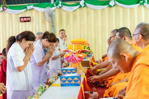 ภาพ No.95191:พิธีทอดกฐินสามัคคี ศูนย์อบรมเยาวชนและปฏิบัติธรรมจังหวัดน่าน วันที่ 15 พฤศจิกายน พ.ศ. 2566