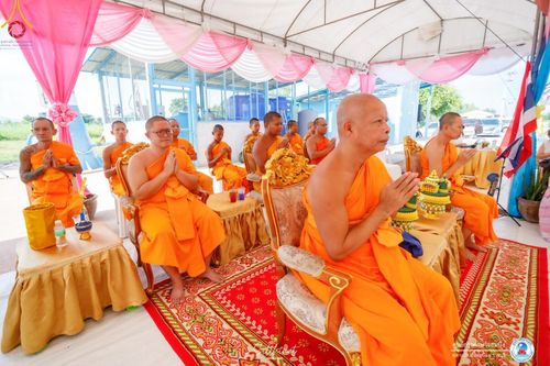 ภาพ No.161044:พิธีถวายมหาสังฆทาน 31 วัด , พิธีบุพเปตพลี , พิธีไถ่ชีวิตโค และ ปล่อยพันธ์ุปลาจำนวน 50,000 ชีวิต ณ ศูนย์การศึกษาจอมบึง ต.รางบัว อ.จอมบึง จ.ราชบุรี วันที่ 28 กันยายน พ.ศ. 2567