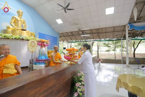 ภาพ No.174157:พิธีทอดกฐินสามัคคี ธุดงคสถานลุ่มน้ำฝาง ต.แม่คะ อ.ฝาง จ.เชียงใหม่ ในโครงการกฐินสามัคคีทั่วไทย 30,000 วัด บูชาธรรม 80 ปี หลวงพ่อธัมมชโย โดยคณะศิษยานุศิษย์วัดพระธรรมกาย วันที่ 9 พฤศจิกายน พ.ศ. 2567