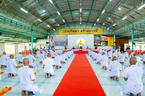 ภาพ No.231319:วันที่ 29 มิถุนายน พ.ศ. 2568 โครงการบรรพชาอุปสมบทหมู่รุ่นเข้าพรรษา ณ ศูนย์อบรมเยาวชนสุรินทร์