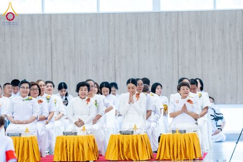 ภาพ No.153126:พิธีมอบรางวัลเกียรติยศ แก่สามเณรผู้สอบผ่าน โครงการสามเณรทรงพระปาฏิโมกข์ ปีที่ 2/2567 วันอังคารที่ 27 สิงหาคม พ.ศ.2567 ณ ห้องประชุมใหญ่ ค่ายจองแชมป์ หมู่กุฏิสามเณรเปรียญธรรม วัดพระธรรมกาย จ.ปทุมธานี