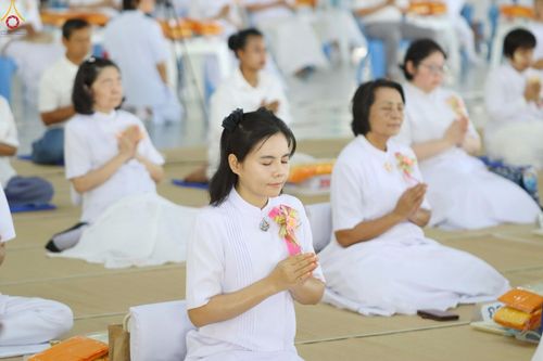 ภาพ No.237938:วันเสาร์ที่ 9 สิงหาคม พ.ศ. 2568 (วันพระ ขึ้น 15 ค่ำ เดือน 9) พิธีบุพเปตพลี ครั้งที่ 168 ร่วมอุทิศบุญแด่หมู่ญาติที่ล่วงลับไปแล้ว และสืบทอดอายุพระพุทธศาสนา ณ หอฉันคุณยายอาจารย์ฯ วัดพระธรรมกาย