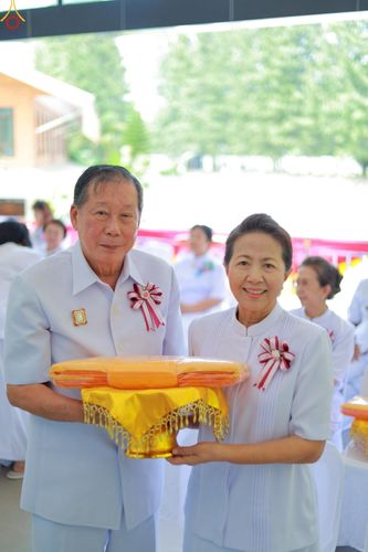 ภาพ No.233360:วันอาทิตย์ที่ 13 กรกฎาคม พ.ศ. 2568 พิธีทอดผ้าป่าสามัคคี "สร้างบ้านพักผู้ปฏิบัติธรรม" ณ ศูนย์ปฏิบัติธรรมจังหวัดระยอง(บ้านช่องลม)