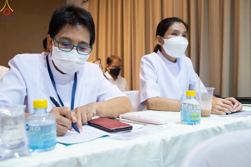 ภาพ No.89706:การประชุมประธานส่งเสริมศีลธรรมจังหวัด และเจ้าอาวาสวัดสาขาทั่วประเทศ โครงการกฐินสามัคคีทั่วไทย 5,000 วัด พุทธศักราช 2566 วันเสาร์ที่ 30 กันยายน พ.ศ 2566 ณ ห้องพุทธางกูร สถาบันพัฒนาเยาวชนโลก