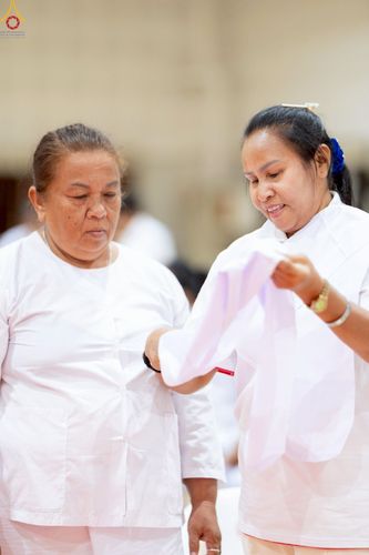 ภาพ No.247629:วันที่ 19-21 กันยายน พ.ศ. 2568 พิธีอบรมอุบาสก-อุบาสิกาแก้ว รุ่นที่ 2 ณ ศูนย์อบรมเยาวชนกาญจนบุรี